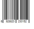 Barcode Image for UPC code 6928820230152