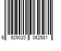 Barcode Image for UPC code 6929020062581