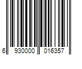 Barcode Image for UPC code 6930000016357