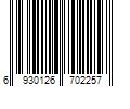 Barcode Image for UPC code 6930126702257