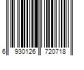 Barcode Image for UPC code 6930126720718