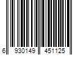 Barcode Image for UPC code 6930149451125