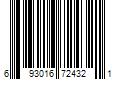 Barcode Image for UPC code 693016724321