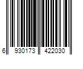 Barcode Image for UPC code 6930173422030