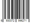 Barcode Image for UPC code 6930372996271