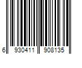 Barcode Image for UPC code 6930411908135