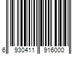 Barcode Image for UPC code 6930411916000