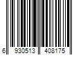 Barcode Image for UPC code 6930513408175