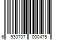 Barcode Image for UPC code 6930707000475