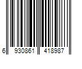 Barcode Image for UPC code 6930861418987