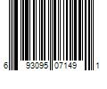 Barcode Image for UPC code 693095071491