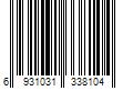 Barcode Image for UPC code 6931031338104