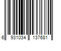 Barcode Image for UPC code 6931034137681