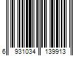 Barcode Image for UPC code 6931034139913