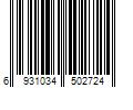 Barcode Image for UPC code 6931034502724