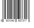 Barcode Image for UPC code 6931040507317