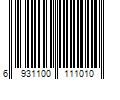 Barcode Image for UPC code 6931100111010