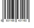 Barcode Image for UPC code 6931165431160