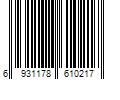 Barcode Image for UPC code 6931178610217