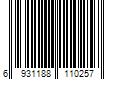 Barcode Image for UPC code 6931188110257