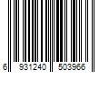 Barcode Image for UPC code 6931240503966