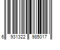 Barcode Image for UPC code 6931322985017