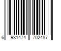 Barcode Image for UPC code 6931474702487