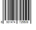 Barcode Image for UPC code 6931474725509