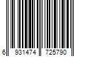 Barcode Image for UPC code 6931474725790