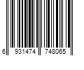 Barcode Image for UPC code 6931474748065