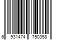 Barcode Image for UPC code 6931474750358