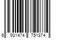 Barcode Image for UPC code 6931474751874