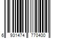 Barcode Image for UPC code 6931474770400