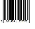 Barcode Image for UPC code 6931474770707