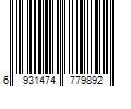 Barcode Image for UPC code 6931474779892