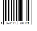 Barcode Image for UPC code 6931474781116