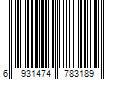 Barcode Image for UPC code 6931474783189