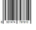 Barcode Image for UPC code 6931474797810