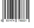 Barcode Image for UPC code 6931474798831