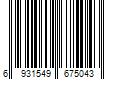 Barcode Image for UPC code 6931549675043