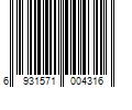 Barcode Image for UPC code 6931571004316