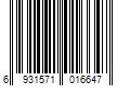 Barcode Image for UPC code 6931571016647