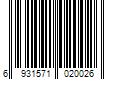 Barcode Image for UPC code 6931571020026