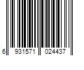 Barcode Image for UPC code 6931571024437