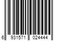 Barcode Image for UPC code 6931571024444