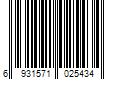 Barcode Image for UPC code 6931571025434