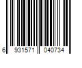 Barcode Image for UPC code 6931571040734