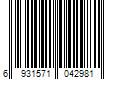 Barcode Image for UPC code 6931571042981