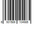 Barcode Image for UPC code 6931589104985