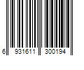 Barcode Image for UPC code 6931611300194